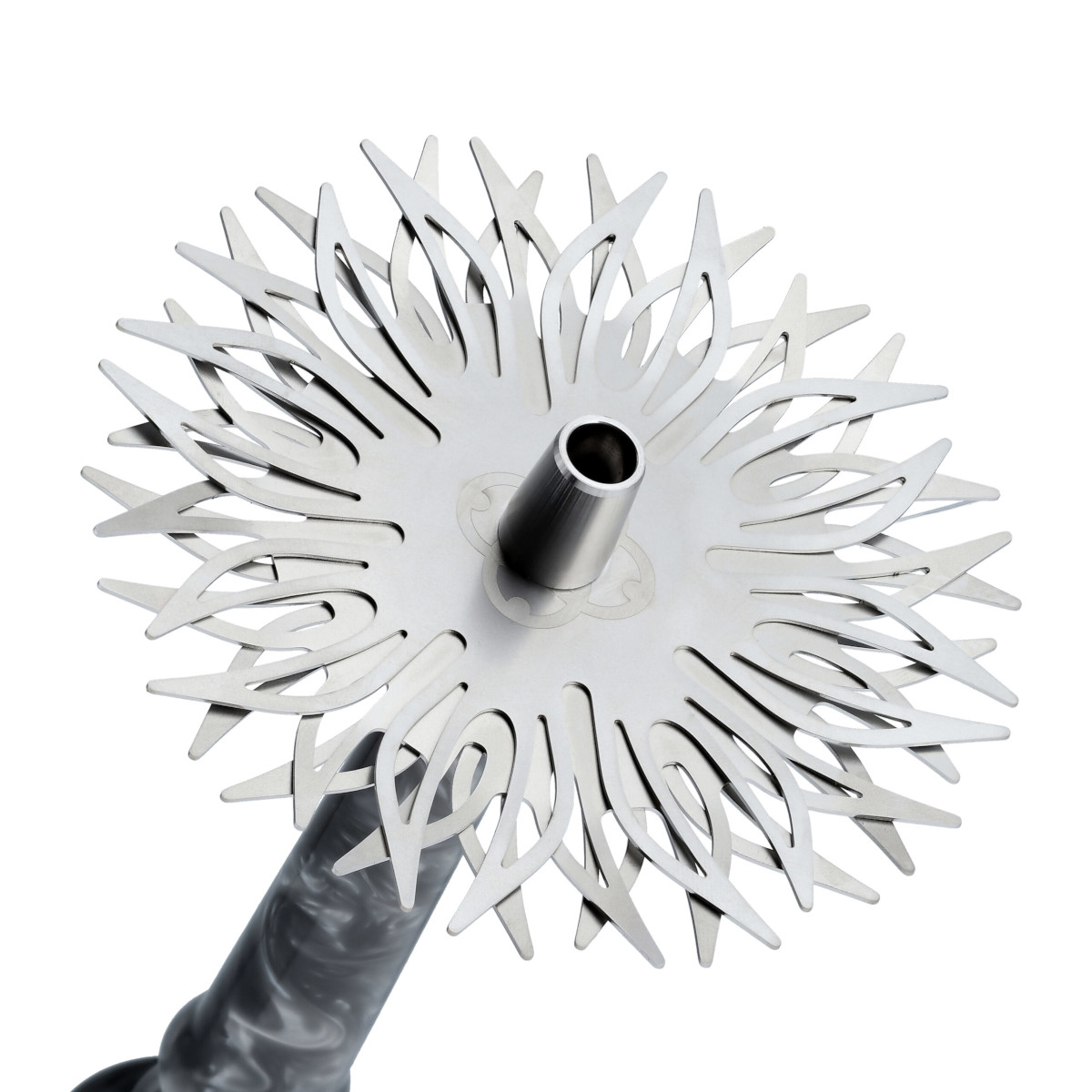 Tiaga Astra Crystal Silver Hookah - Image 3