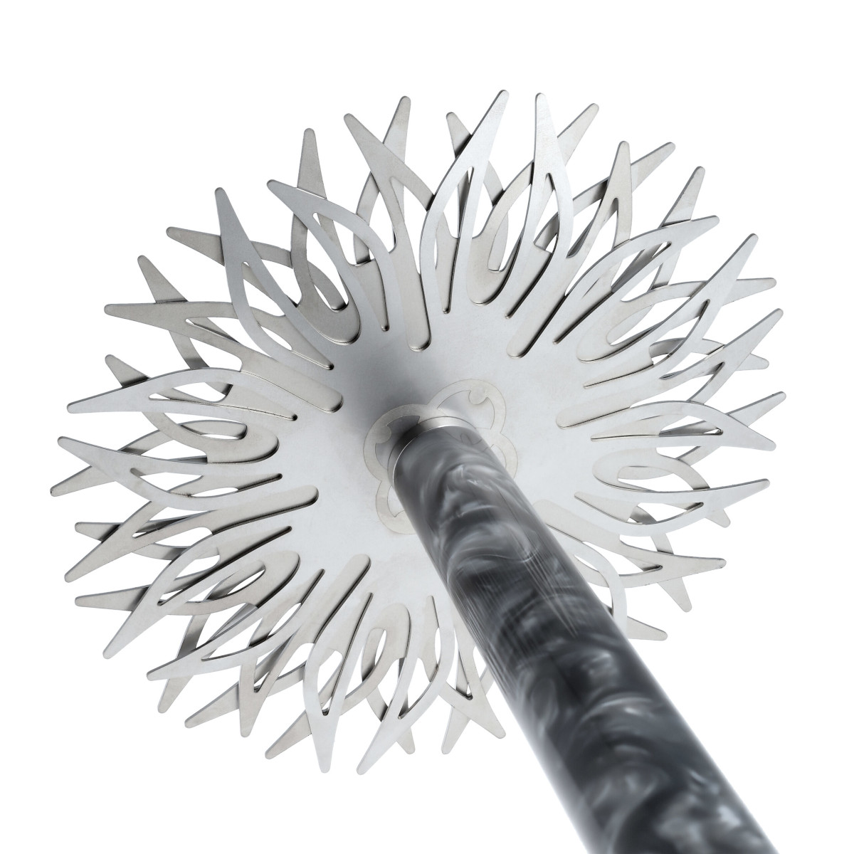 Tiaga Astra Crystal Silver Hookah - Image 2