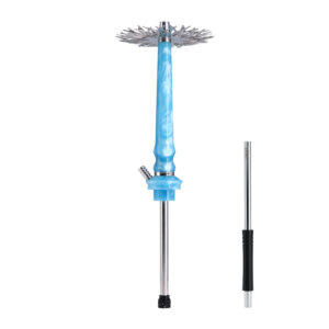 Tiaga Astra Crystal Blue Hookah