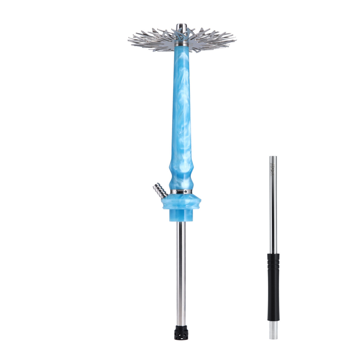 Tiaga Astra Crystal Blue Hookah