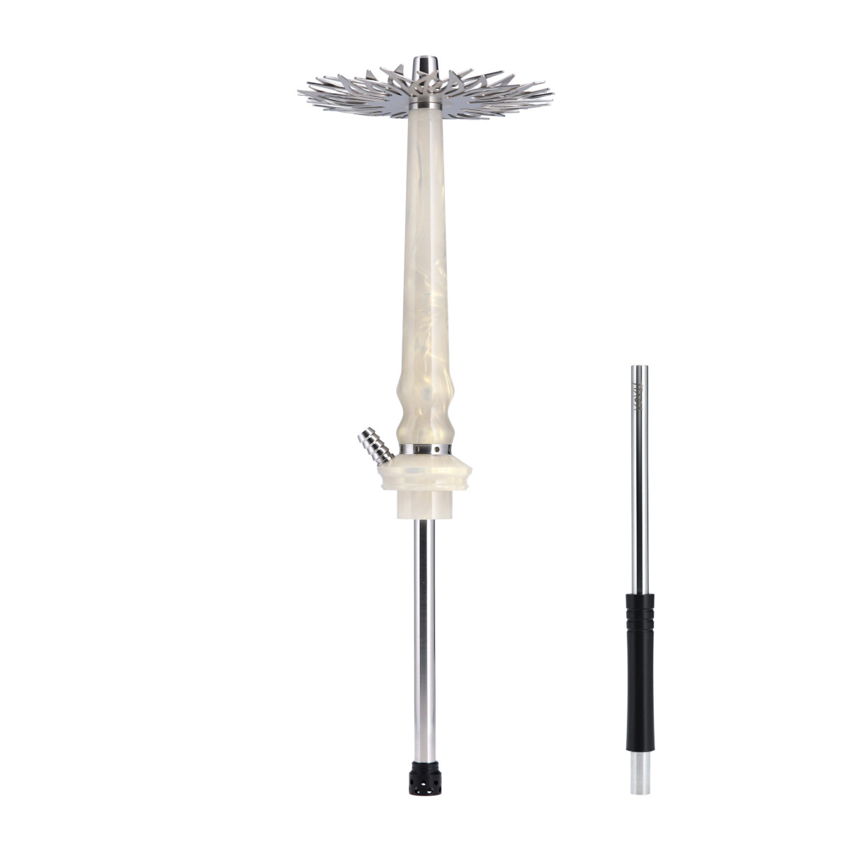 Tiaga Astra Crystal Gold Hookah
