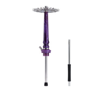 Tiaga Astra Crystal Purple Hookah