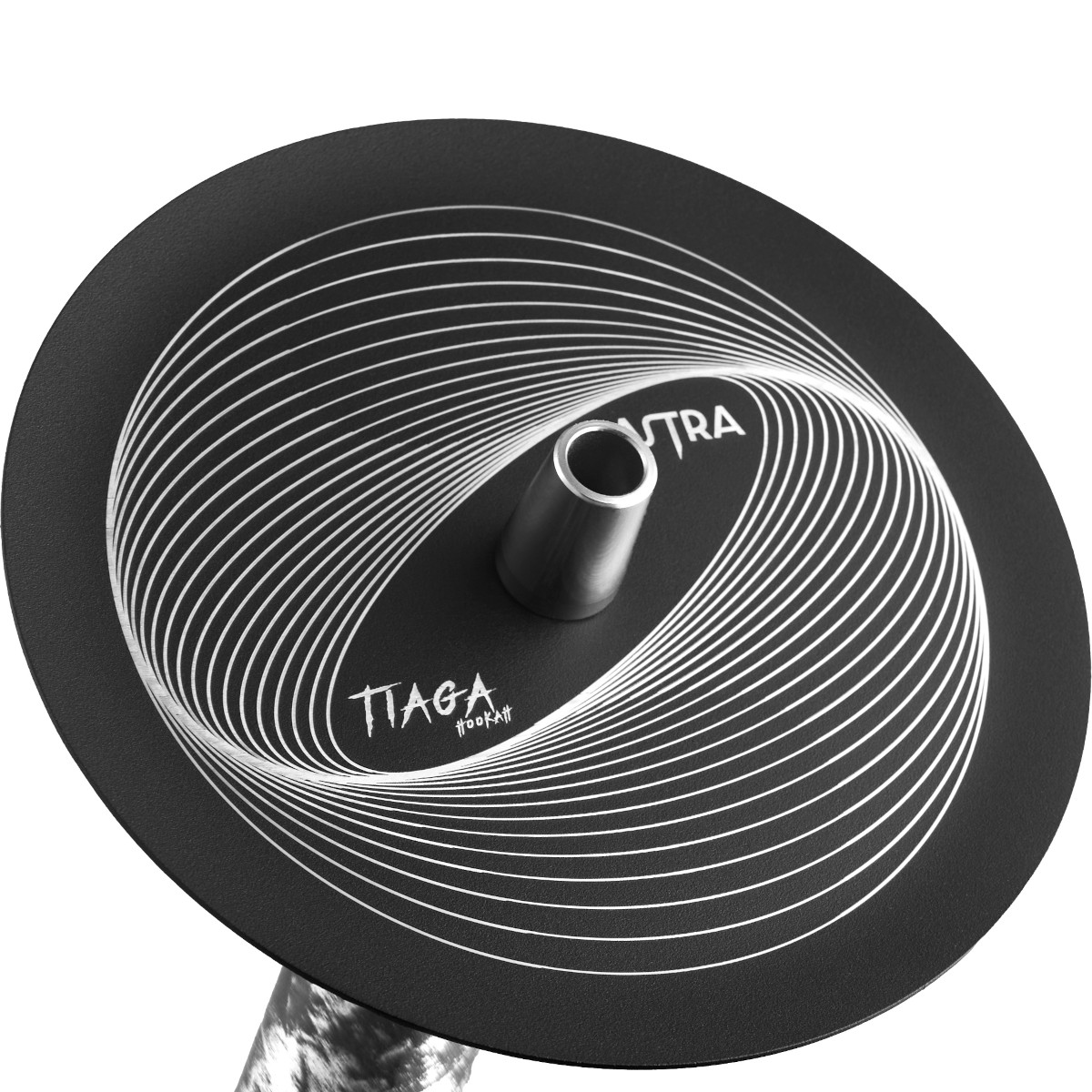 Tiaga Astra Silver Hookah - Image 2