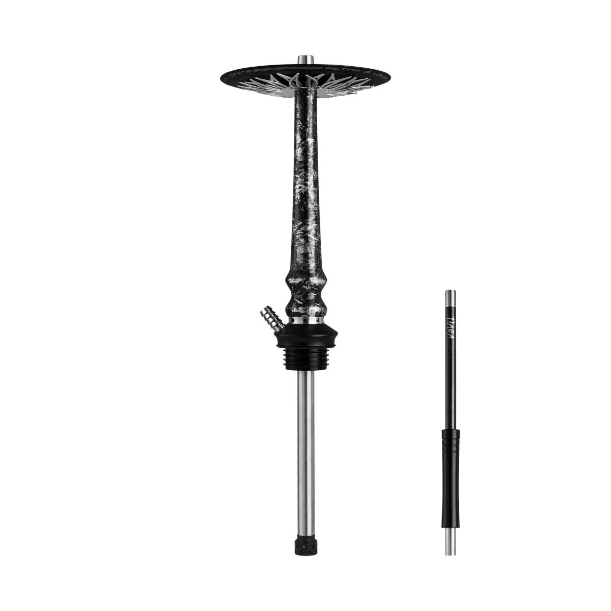 Tiaga Astra Silver Hookah