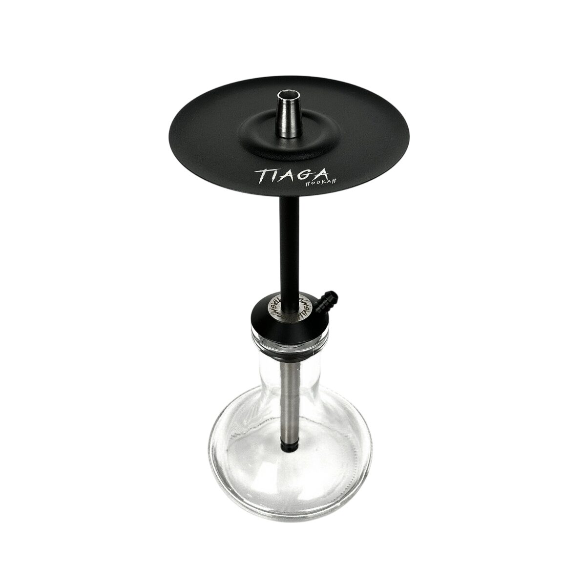 Tiaga Classic Mini Black Edition Hookah - Image 2