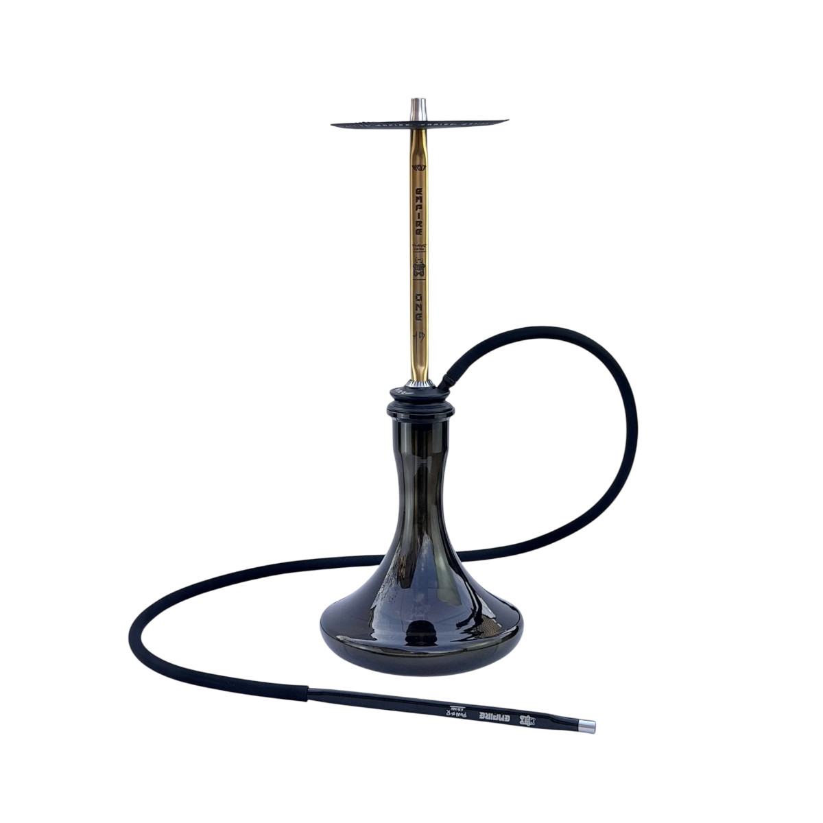 Trumpet Empire Gold Hookah