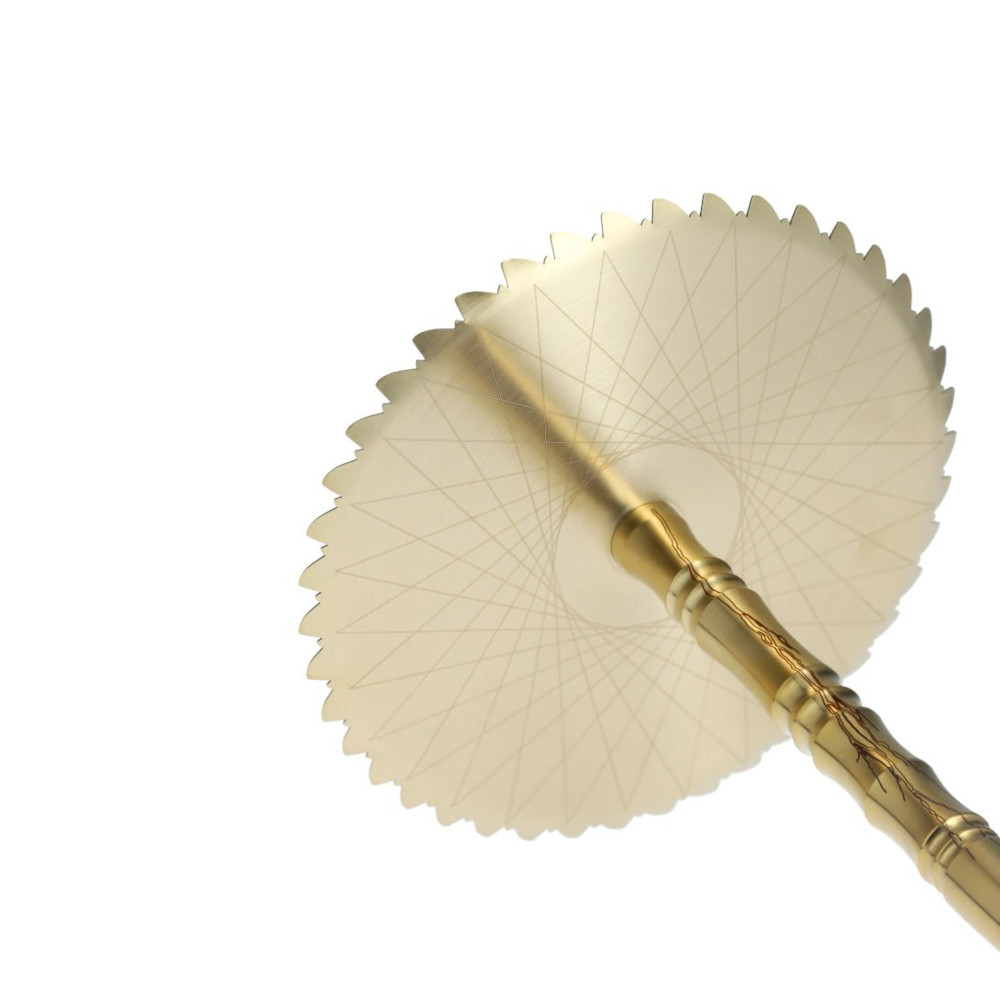 Trumpet Moar Gold Hookah - Image 4
