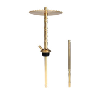 Trumpet Moar Gold Hookah