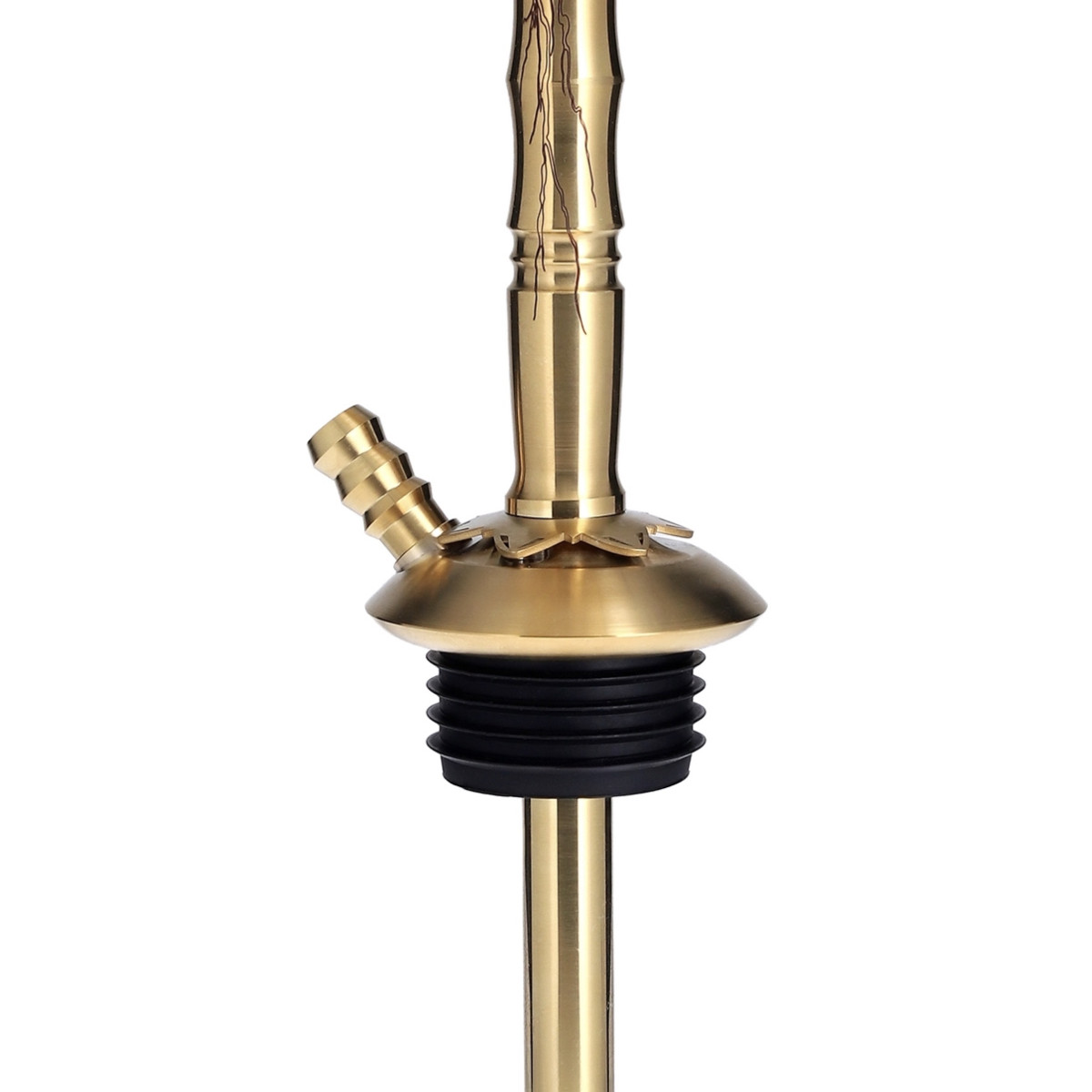 Trumpet Moar Gold Hookah - Image 3