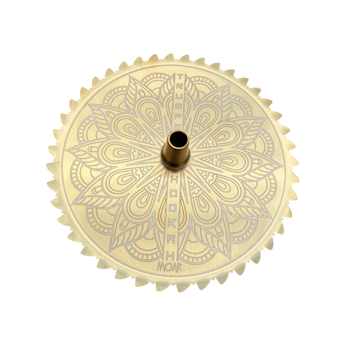 Trumpet Moar Gold Hookah - Image 5