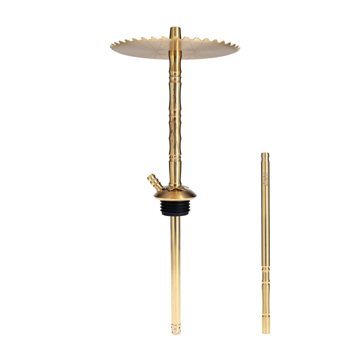 Trumpet Moar Gold Hookah