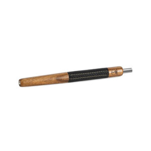 Wookah Suar Black Leather Mouthpiece