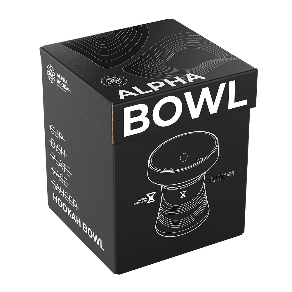 Alpha Bowl Fusion Blue Bowl - Image 4
