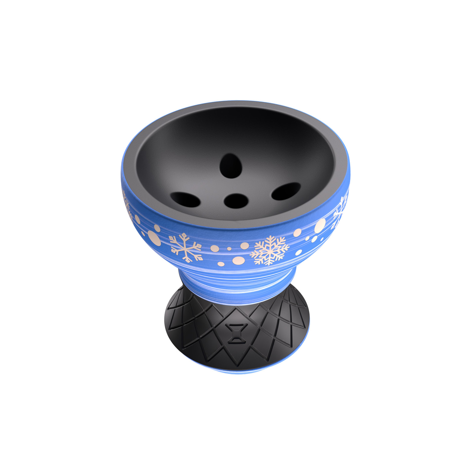 Alpha Bowl Turk Design PRO Christmas Snowflake Bowl
