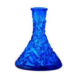 Caesar Bohemia Rock Blue Hookah Vase