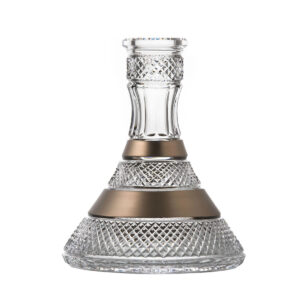Caesar Bohemia Spictajn Platin Mat Hookah Vase