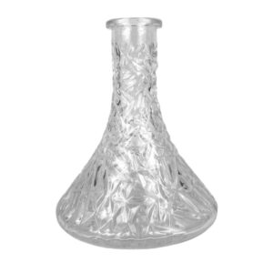 Classic Crystal Transparent Hookah Vase