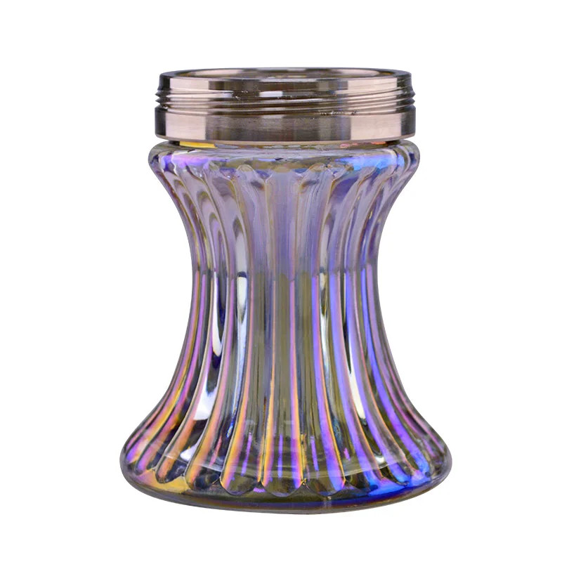 Aladin 2GO Steel Shiny Clear Hookah - Image 3