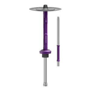 Alpha Hookah ORO Light Jade Purple Hookah
