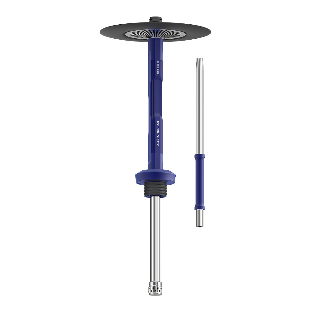 Alpha Hookah ORO Light Sapphire Blue Hookah - Image 2