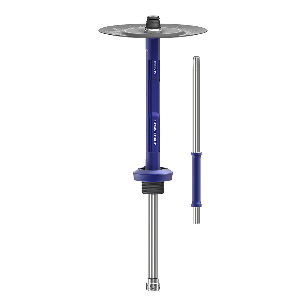 Alpha Hookah ORO Light Sapphire Blue Hookah