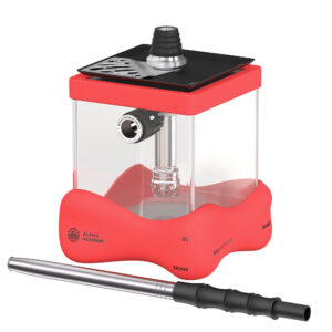 Alpha Hookah Smart Bubble Red Hookah