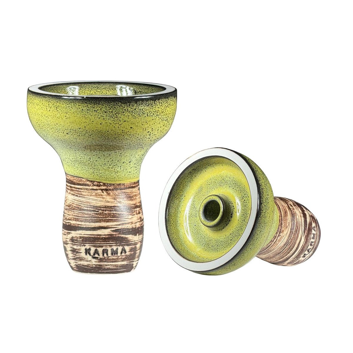 Karma Phunnel Forest Green bowl