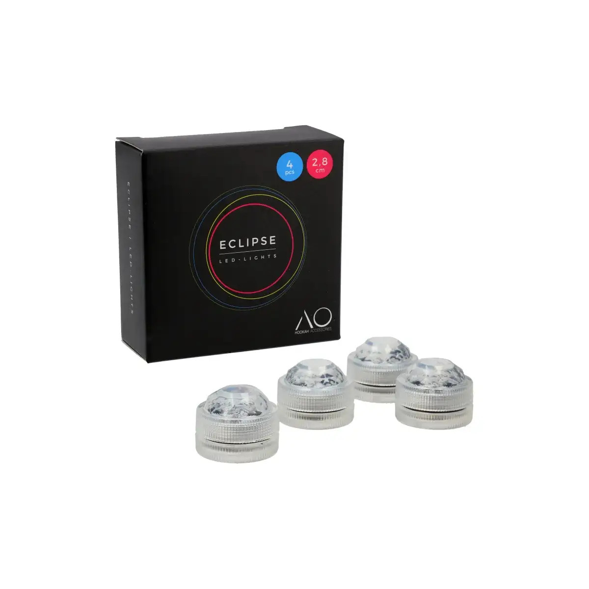 LED module Mini AO Eclipse 2,8cm (4 psc.)