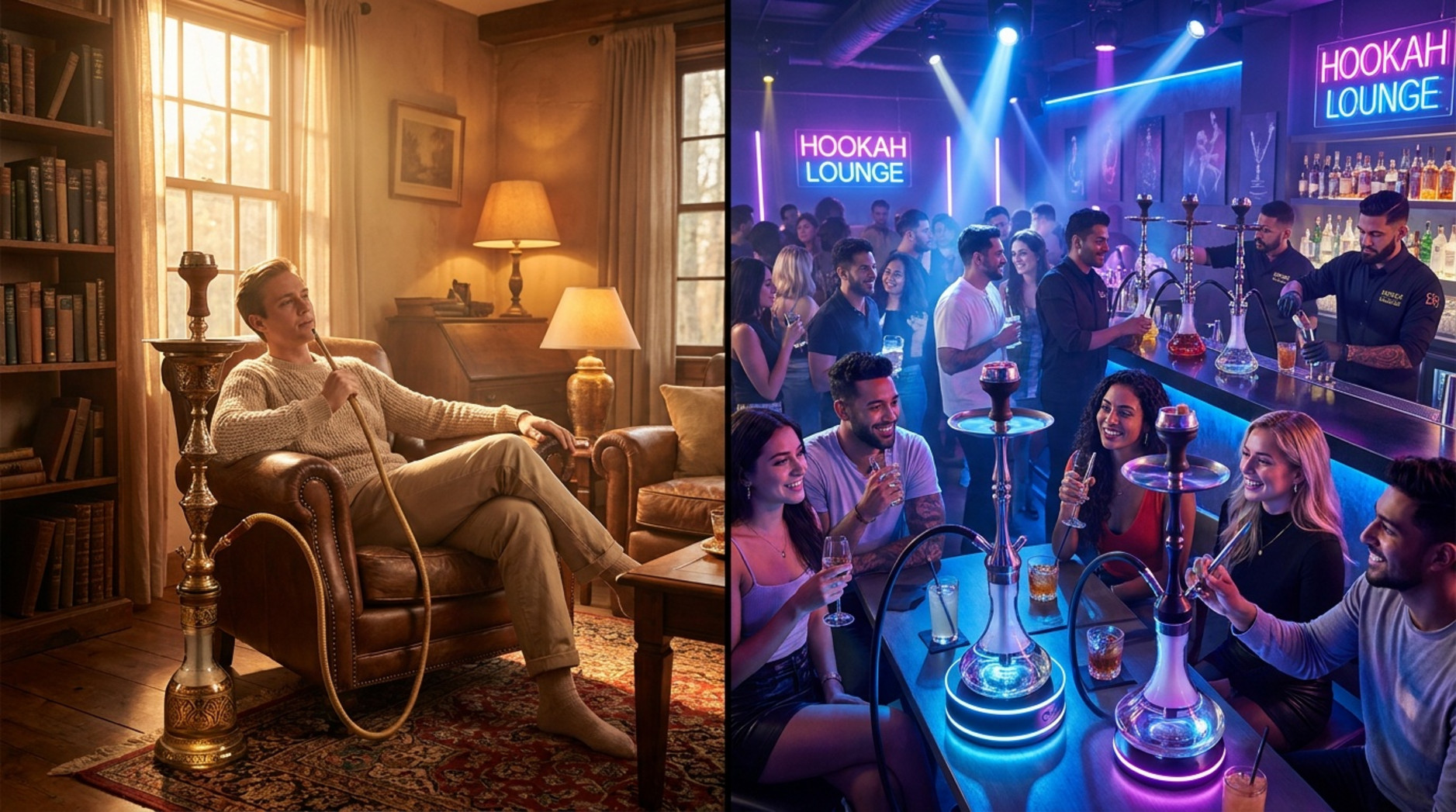 What Makes a Hookah Suitable for Commercial Use?
