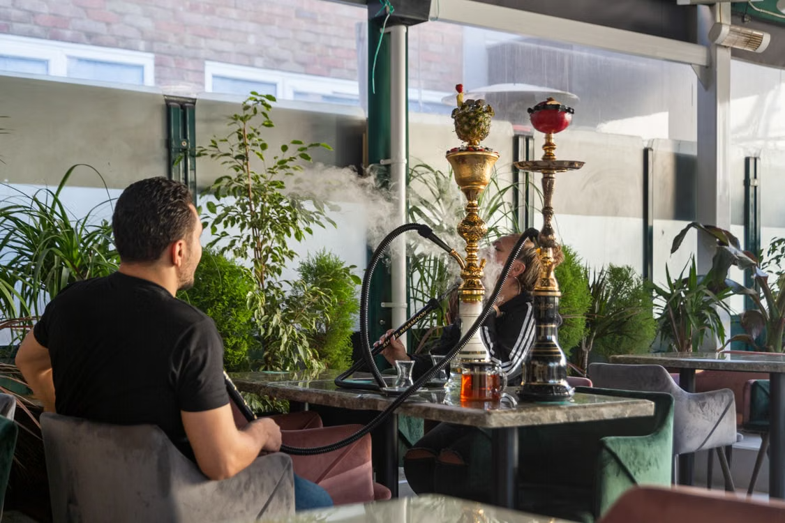Why Does a Hookah Bubble? The Airflow Explained