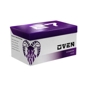 Oven 1kg hookah charcoal (27mm)