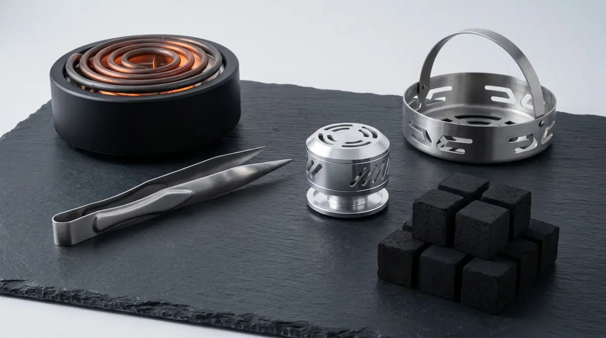 Charcoal Readiness Checklist Before Placing Coals on the Bowl
